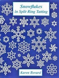 Snowflakes in Split Ring Tatting